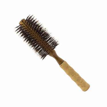 VESS_Round brush - Natural boar bristle - Cork grip 2.5